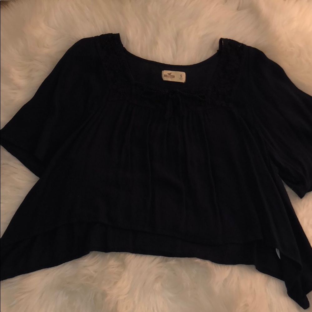 flowy crop top